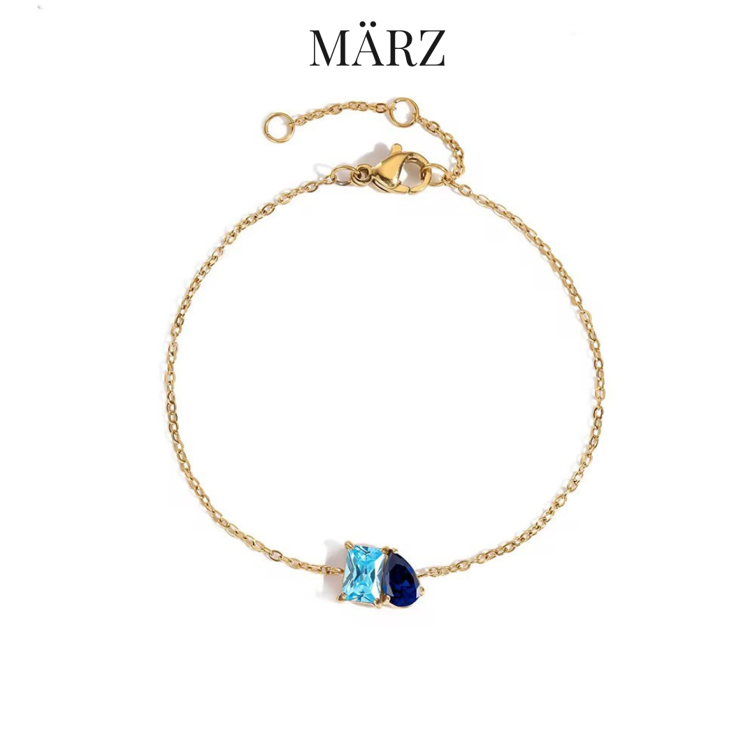 Birthia - Armband mit Geburtssteine