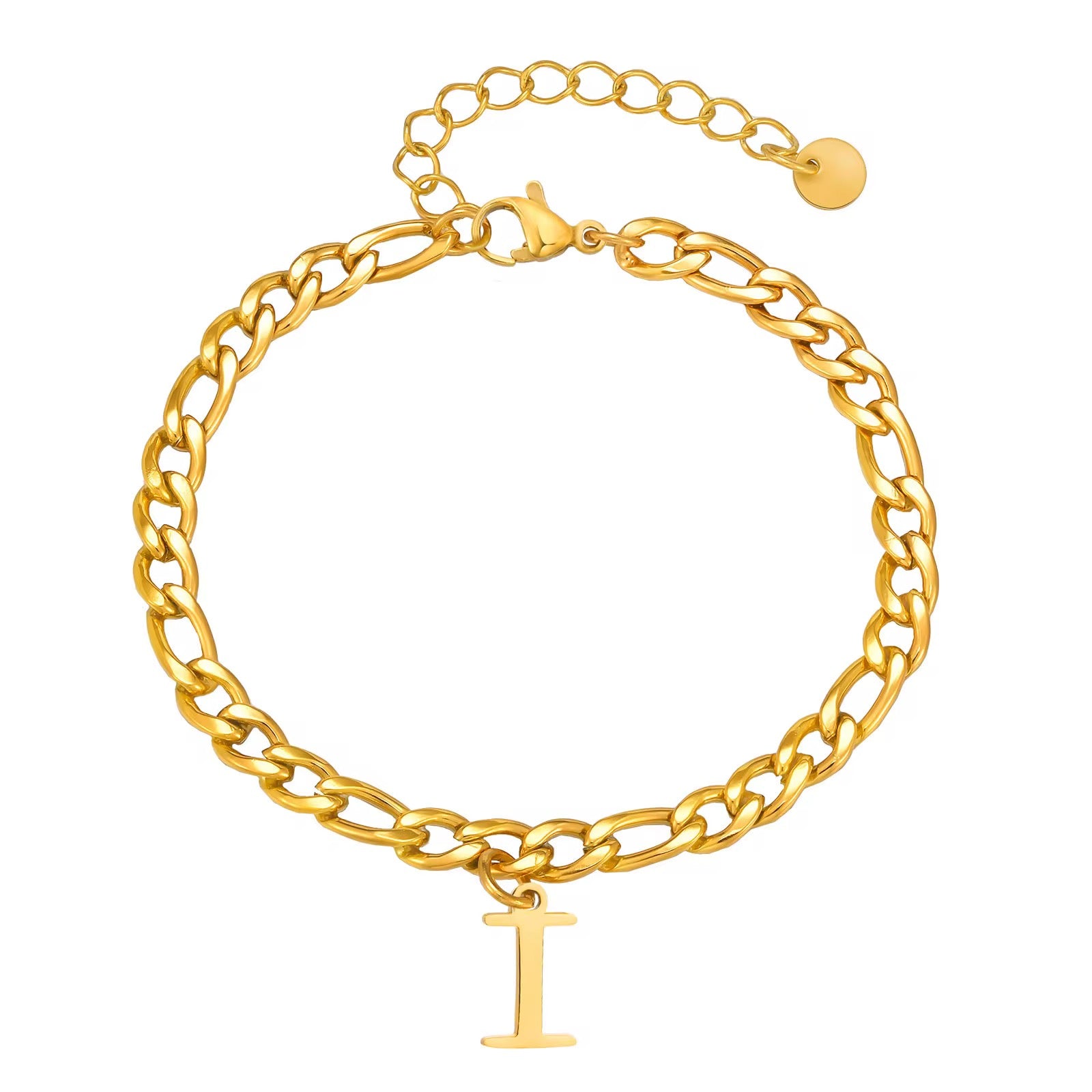 Unsere Initialen – Cuban Partnerarmbänder