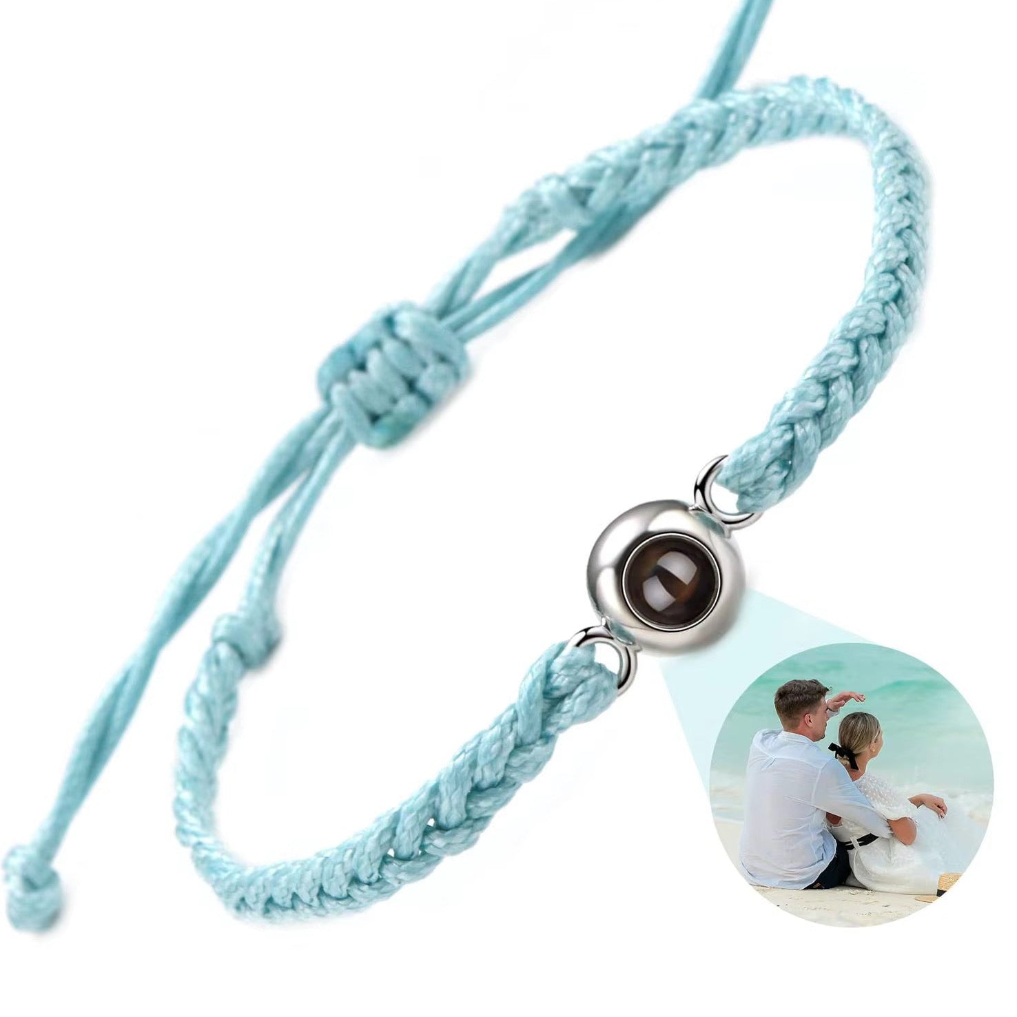 Armband mit eigenem Foto Premium Version