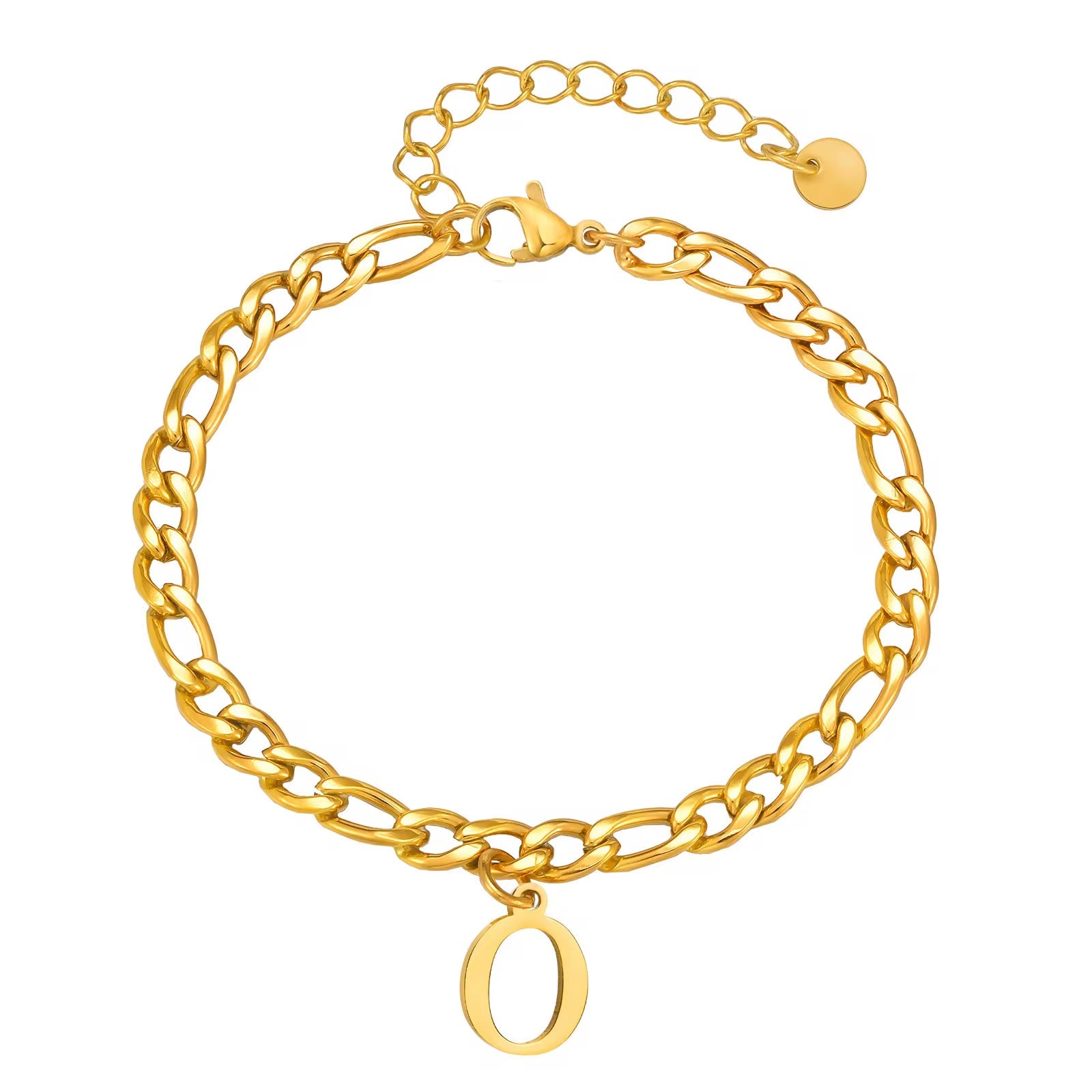 Unsere Initialen – Cuban Partnerarmbänder