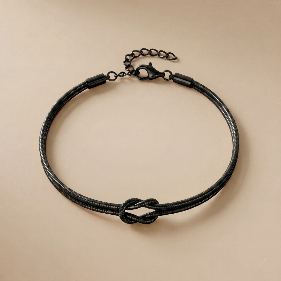 Ewiger Liebesknoten – Partnerarmbänder