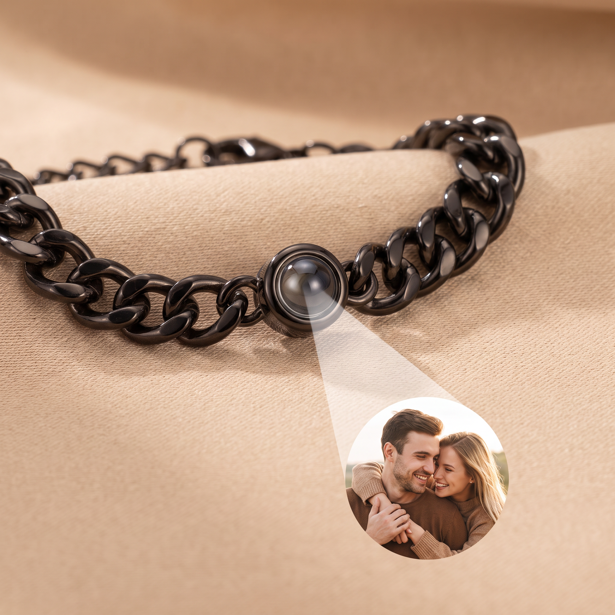 Armban mit eigenem Foto - Cuban