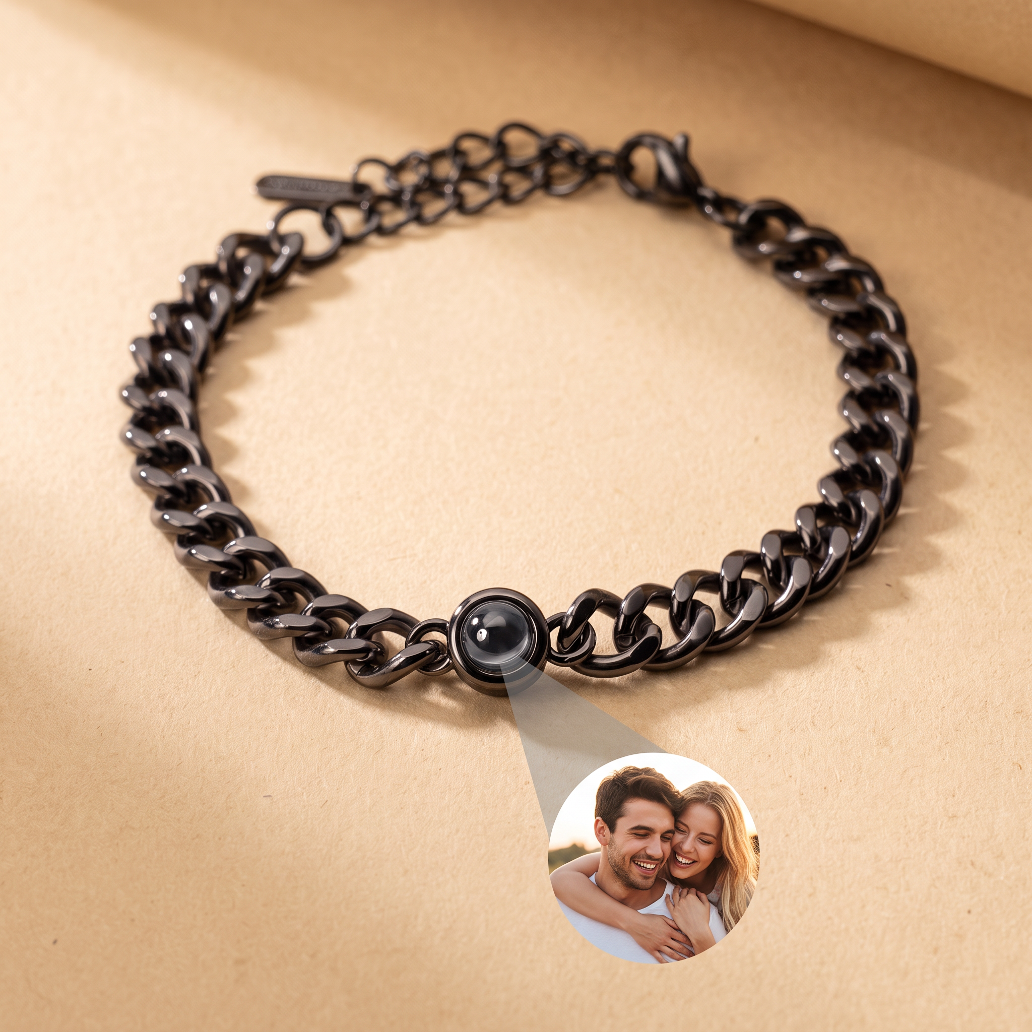 Armban mit eigenem Foto - Cuban