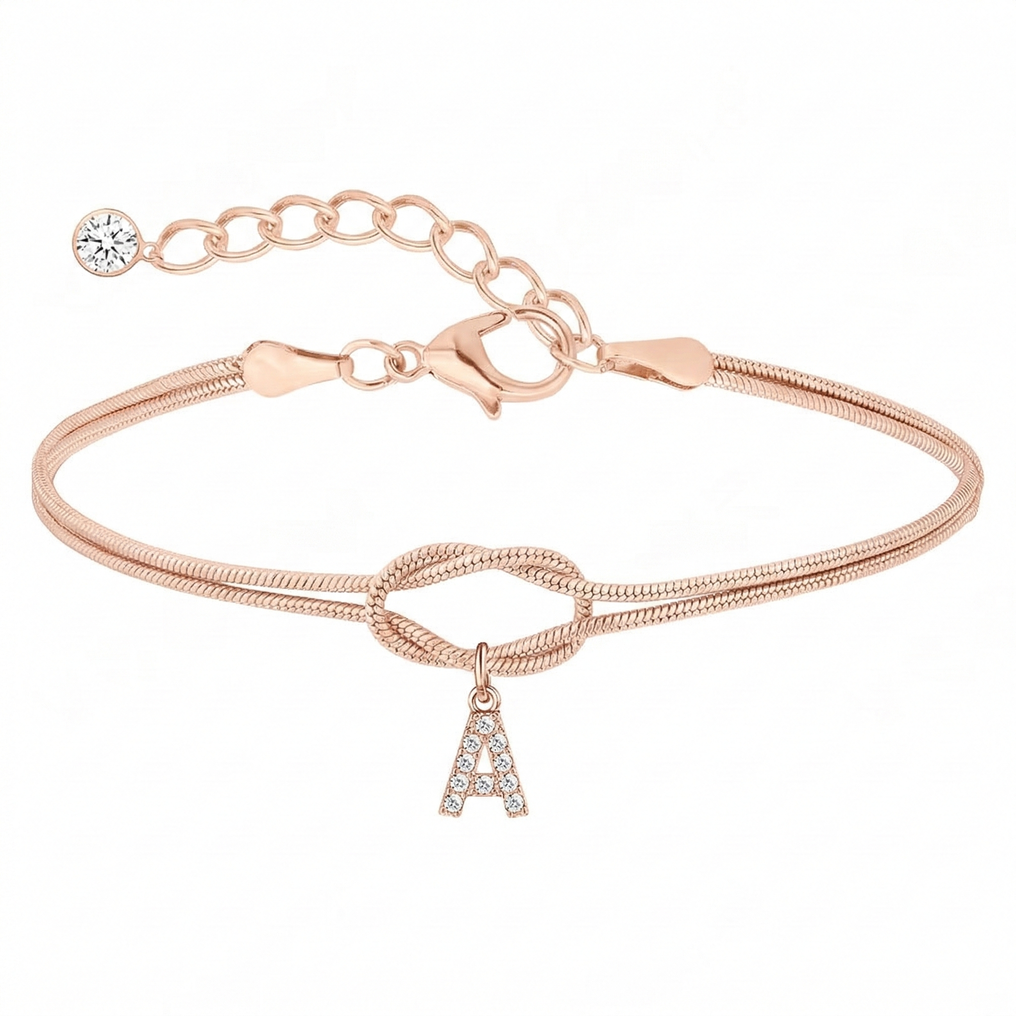 Ewiger Liebesknoten – Partnerarmbänder