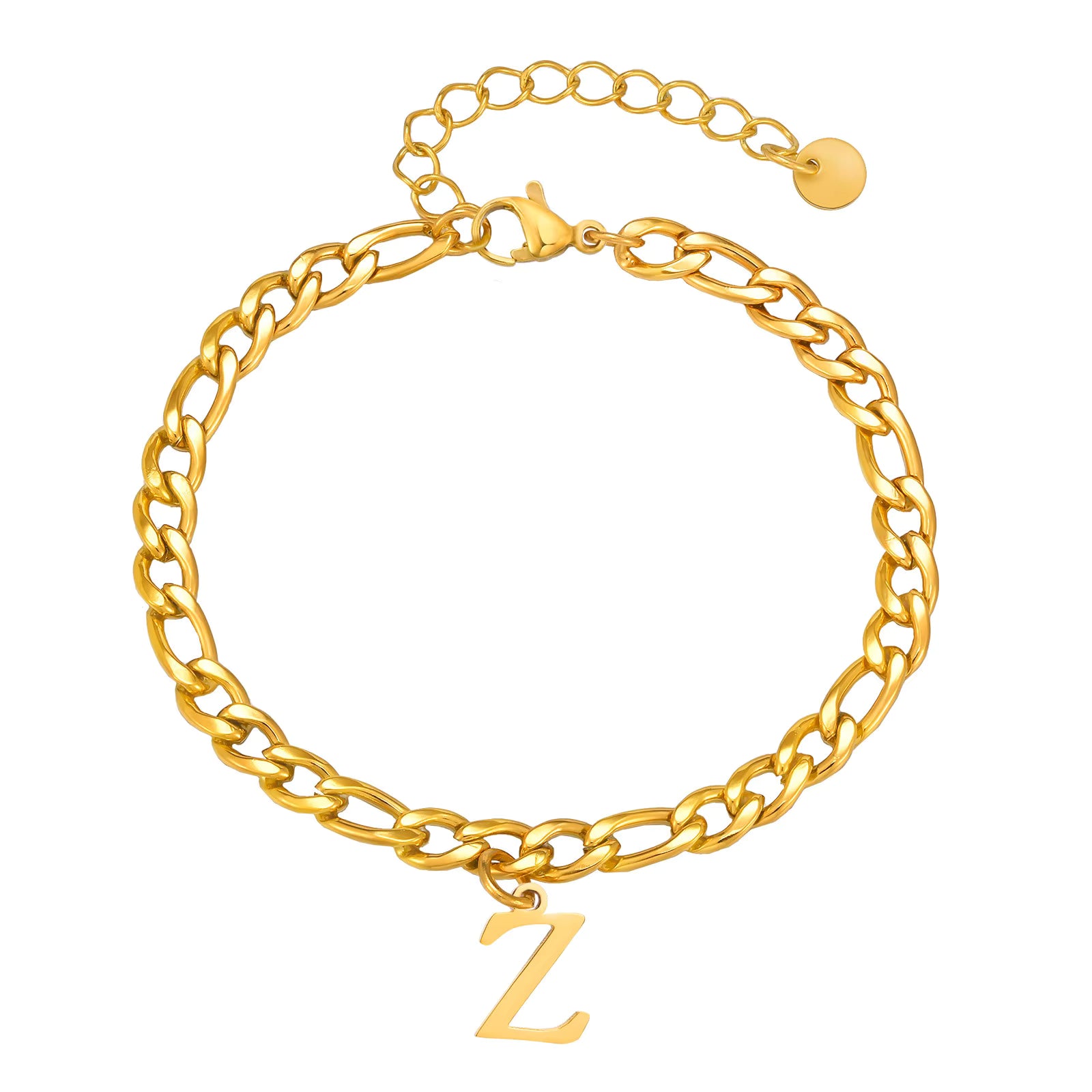 Unsere Initialen – Cuban Partnerarmbänder