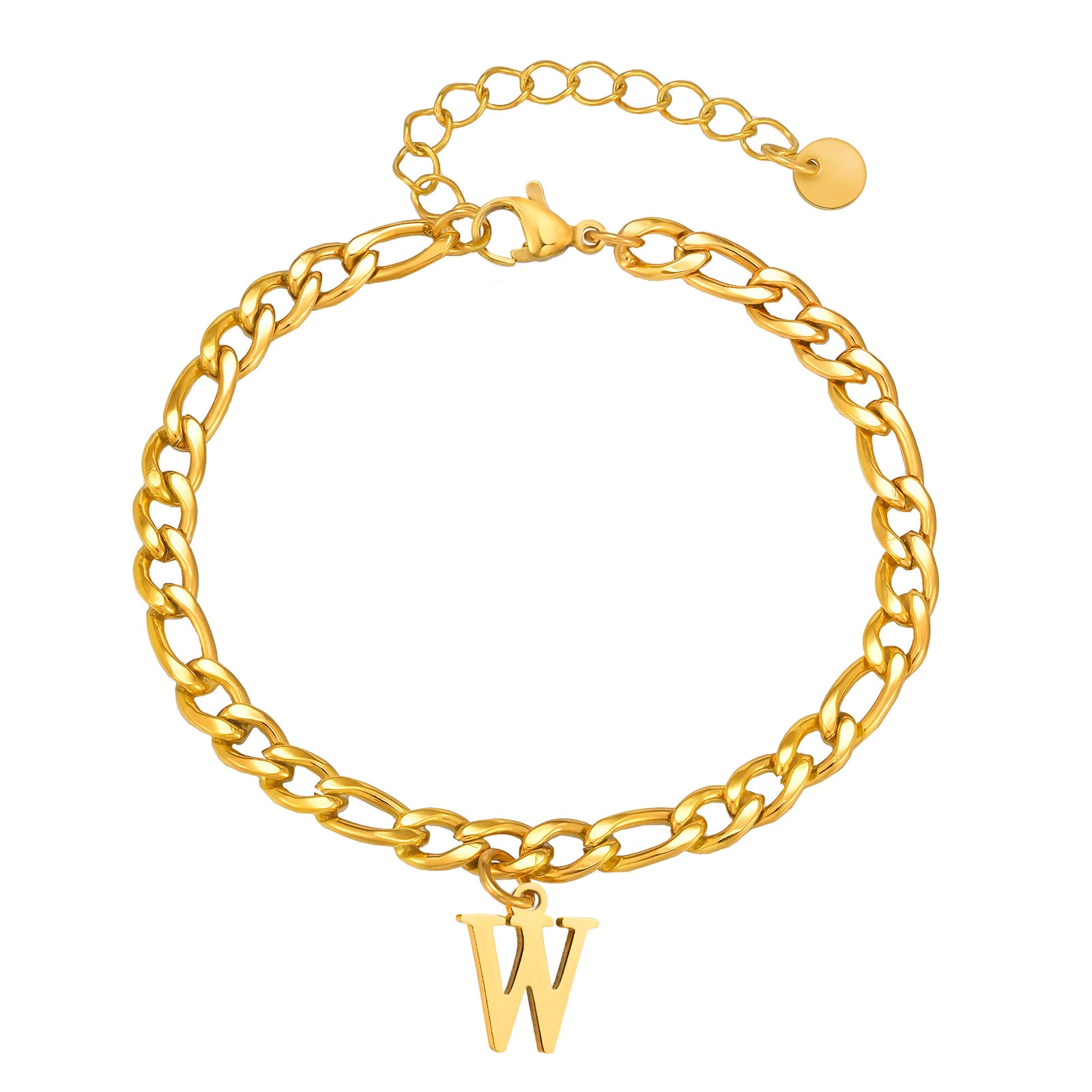 Unsere Initialen – Cuban Partnerarmbänder