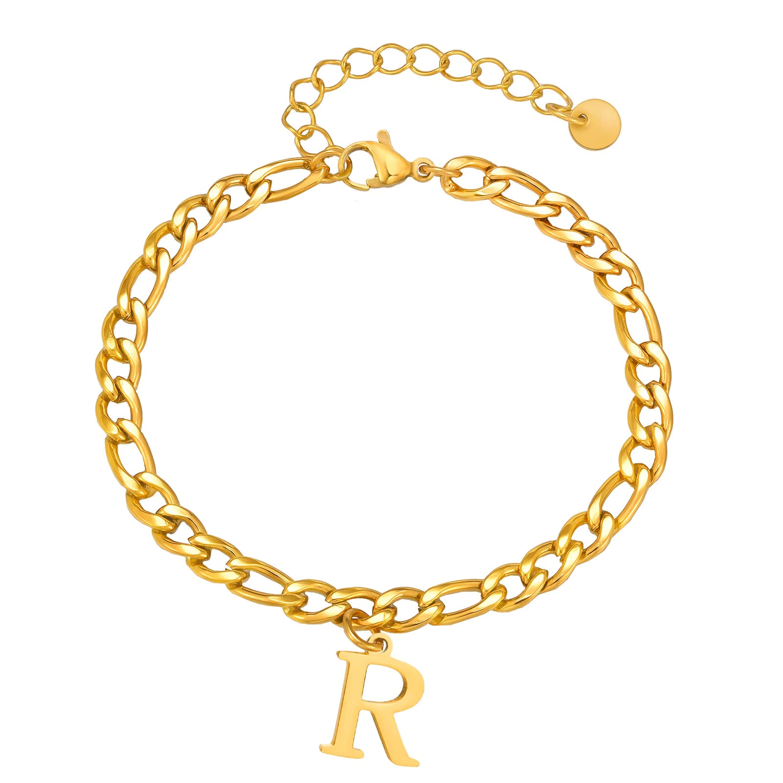 Unsere Initialen – Cuban Partnerarmbänder