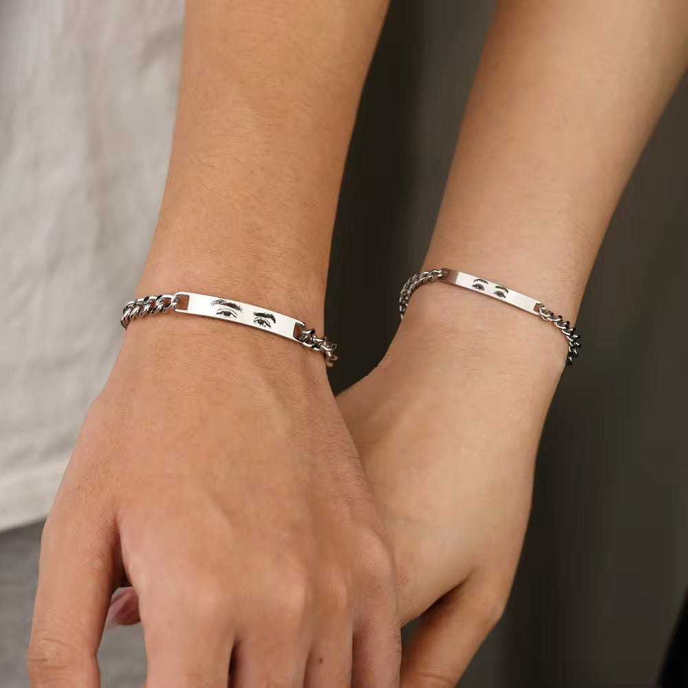 Love Eye - Armband mit Augengravur