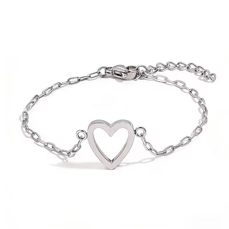 ZweiHerzen- Mutter Tochter Armbänder