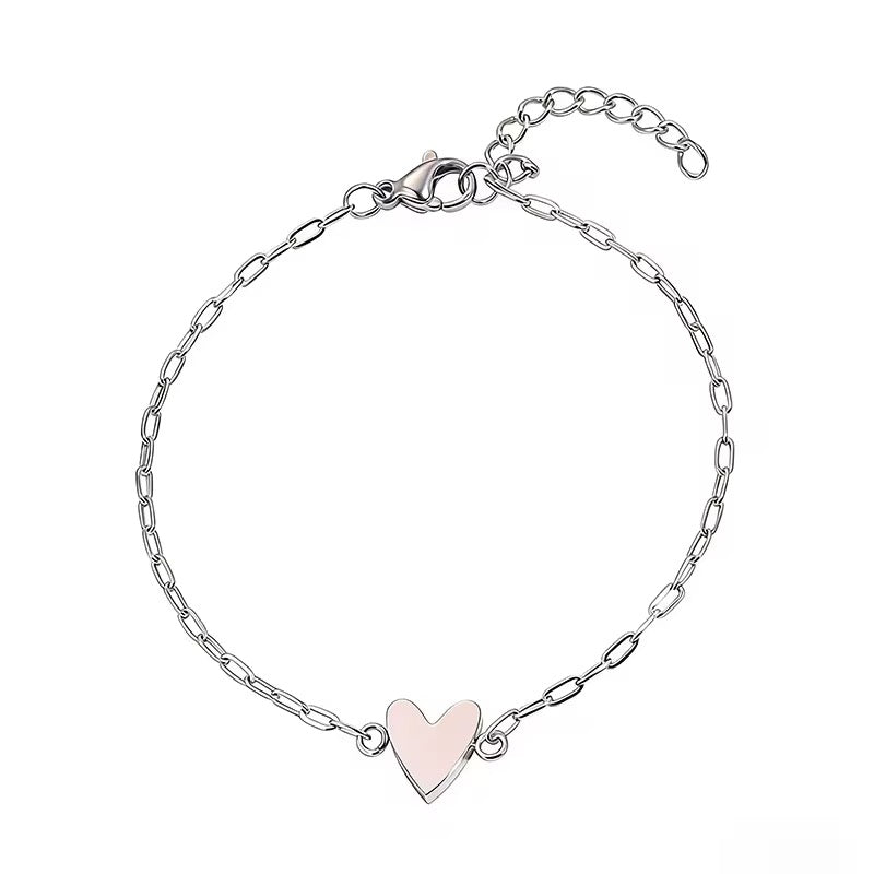 ZweiHerzen- Mutter Tochter Armbänder