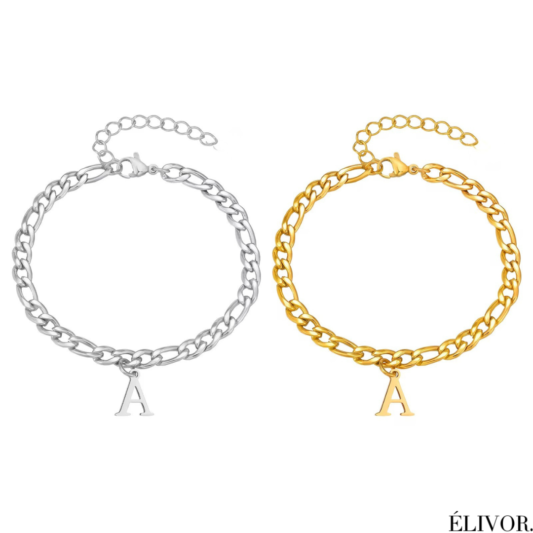 Unsere Initialen – Partnerarmbänder