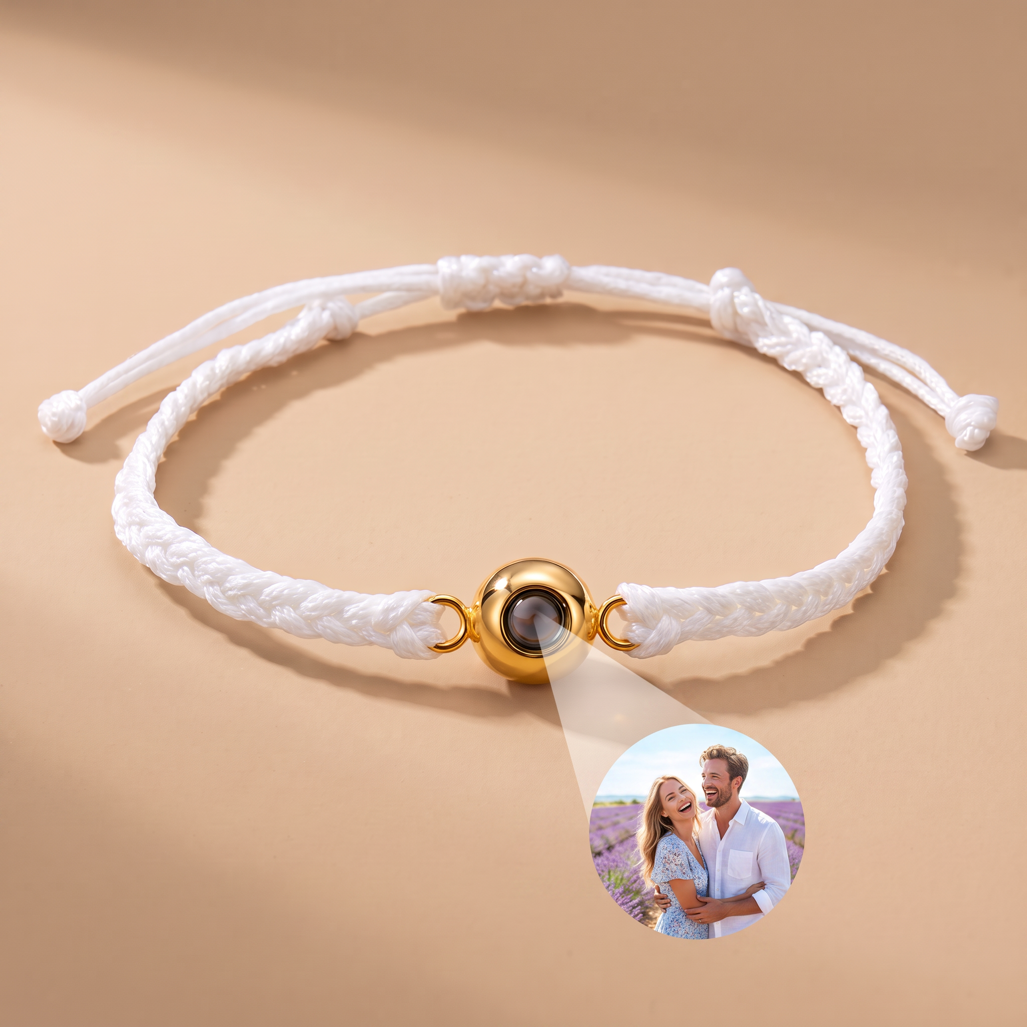 Armband mit eigenem Foto Premium Version