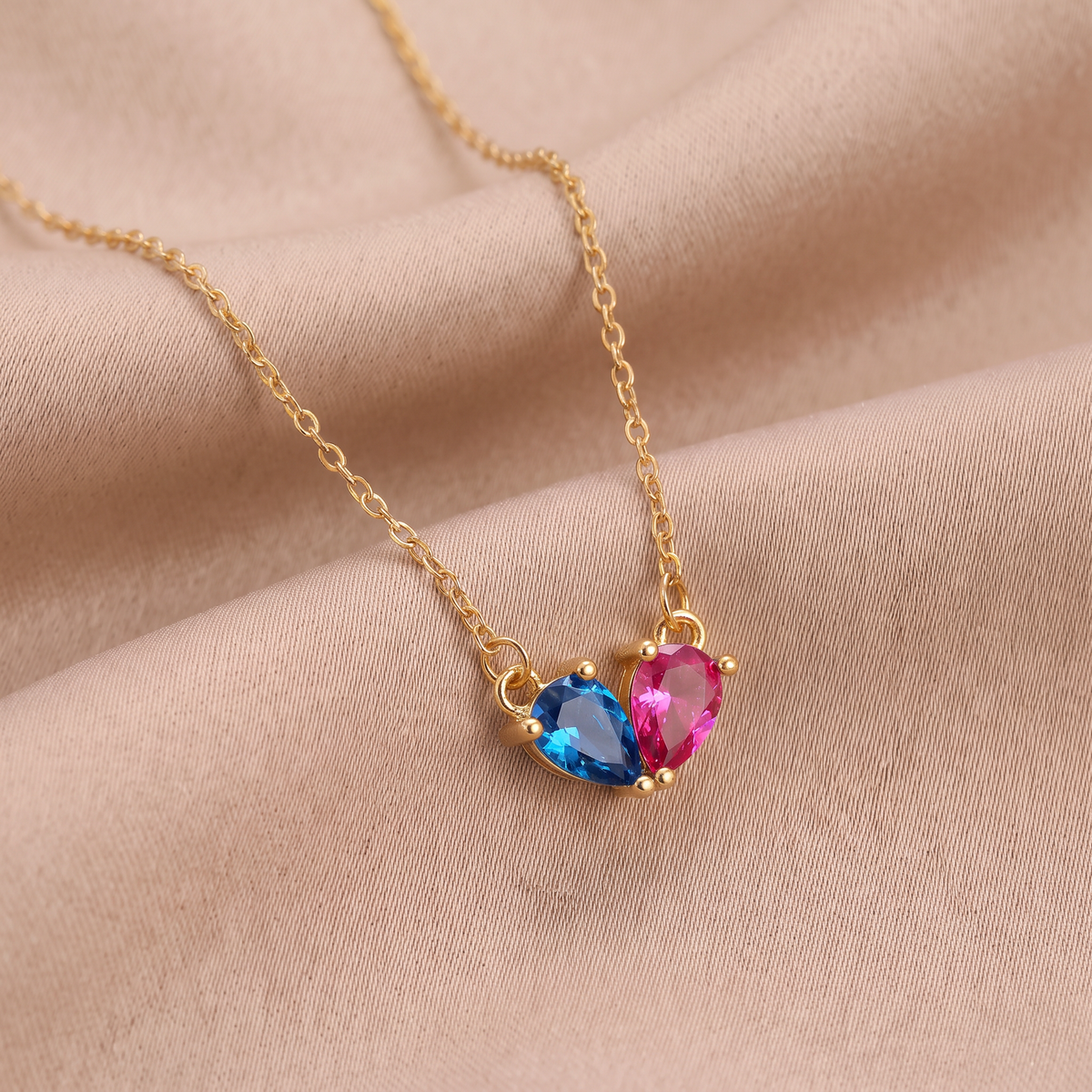 Birthstone necklace - Birthelle