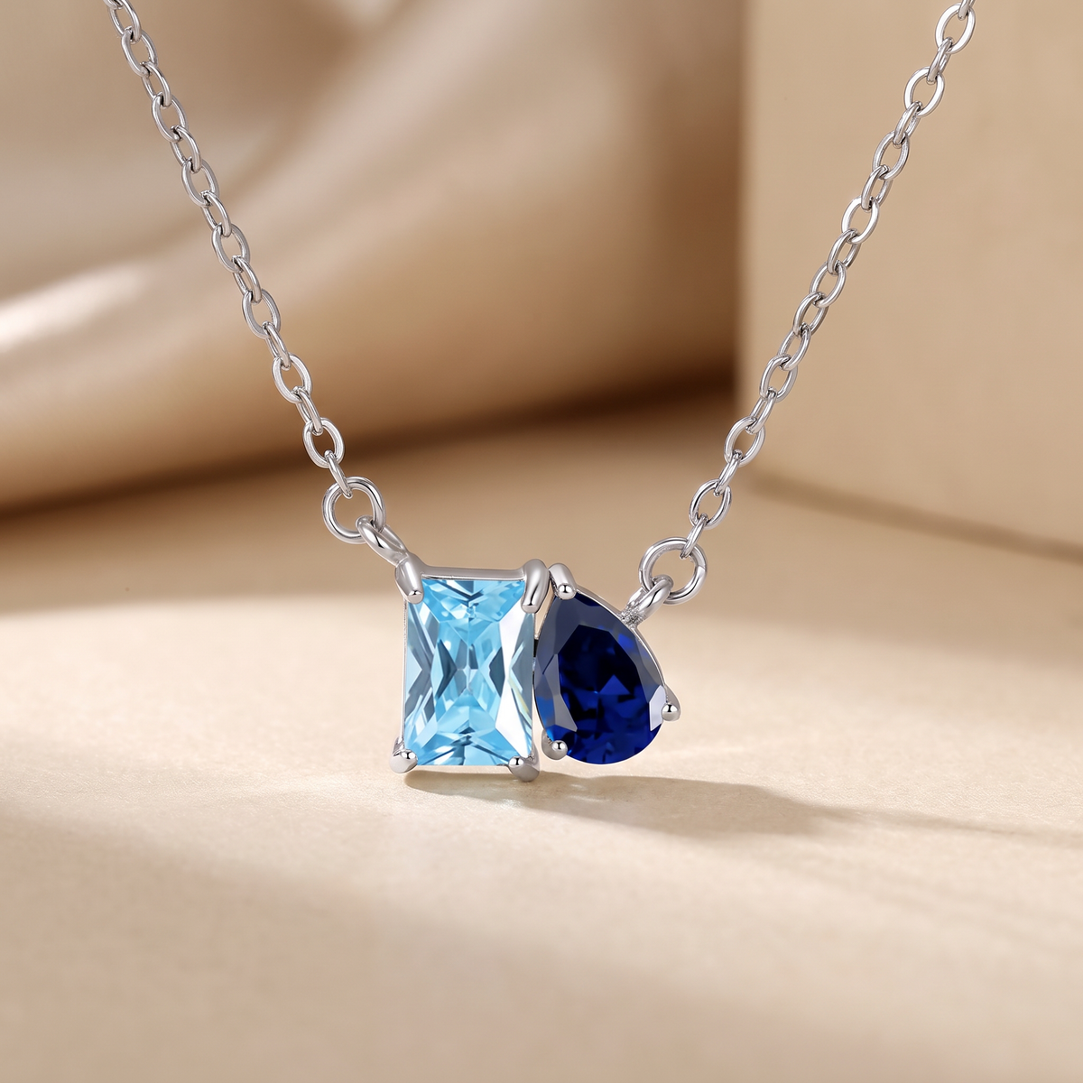 Birthstone necklace - Birthia