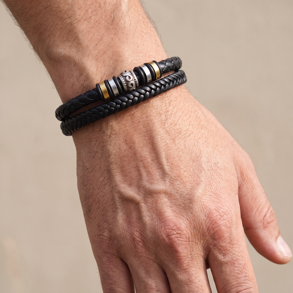 To my son - bracelet with card