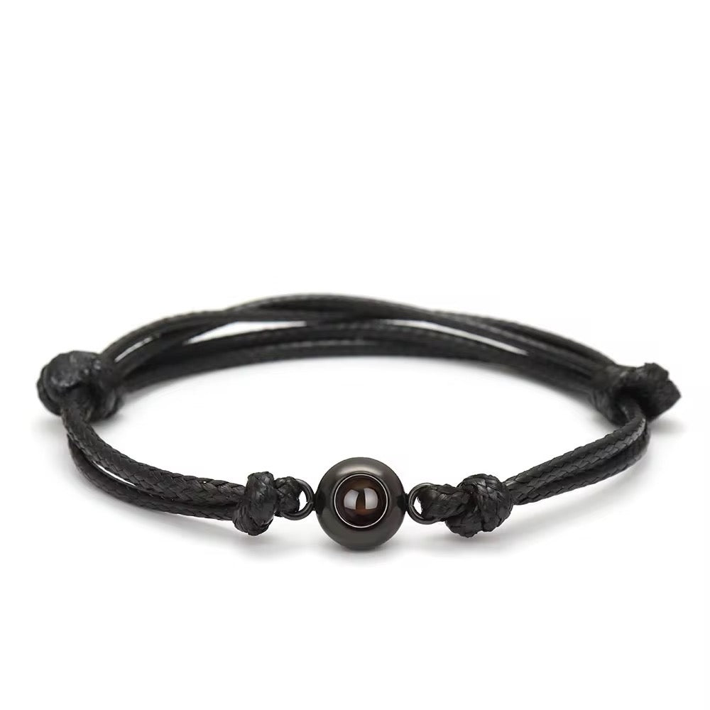 Armband mit eigenem Foto Seeknoten