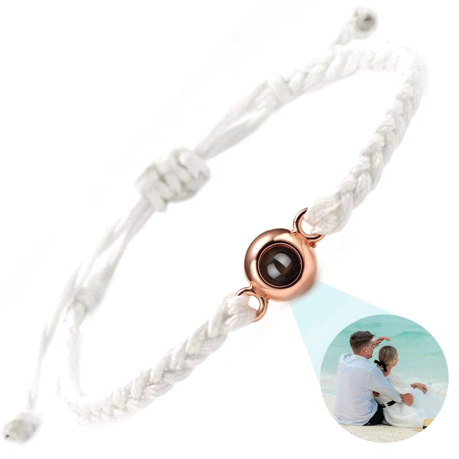 Armband mit eigenem Foto Premium Version