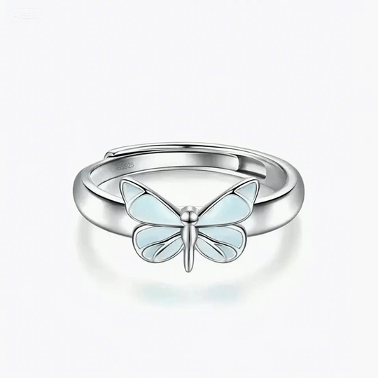 Papillon Lumière Ring 925 Silber
