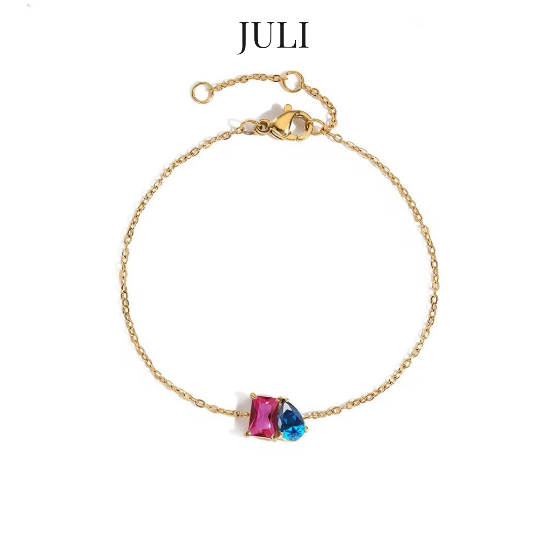 Birthia - Armband mit Geburtssteine