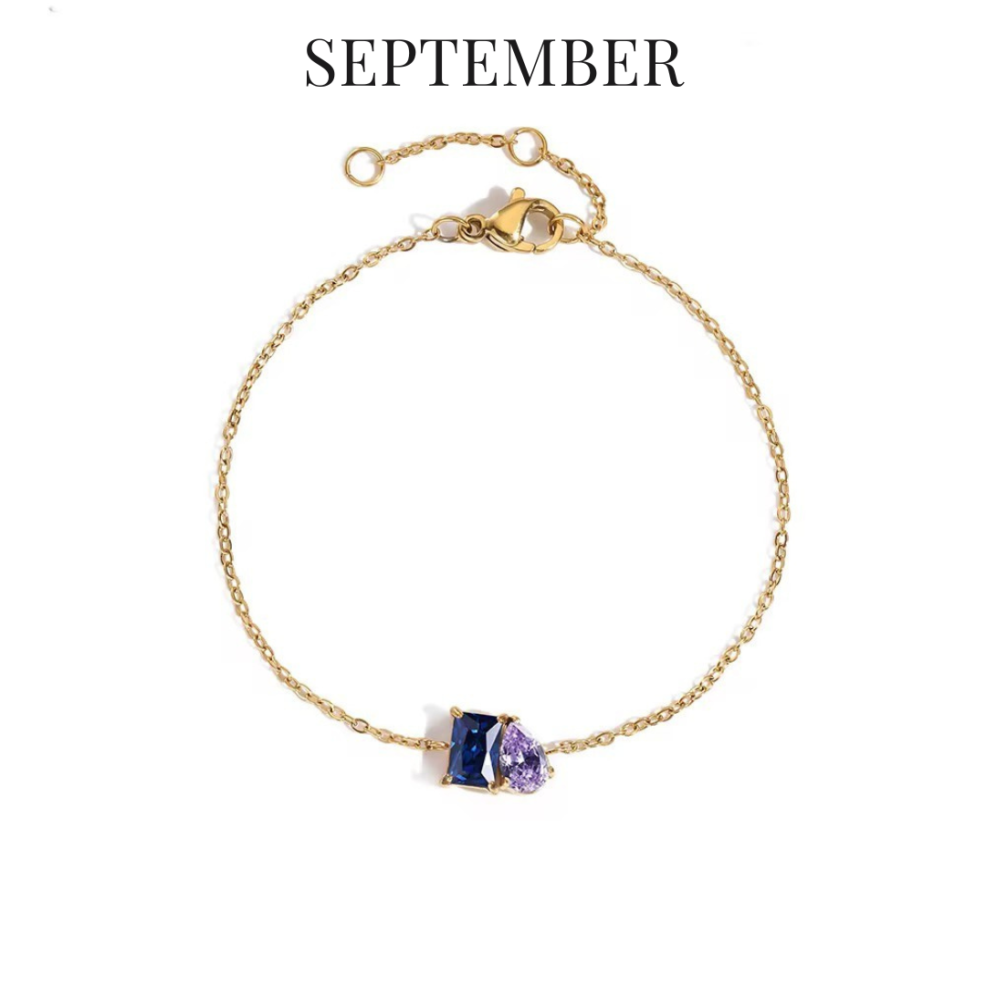 Birthia - Armband mit Geburtssteine