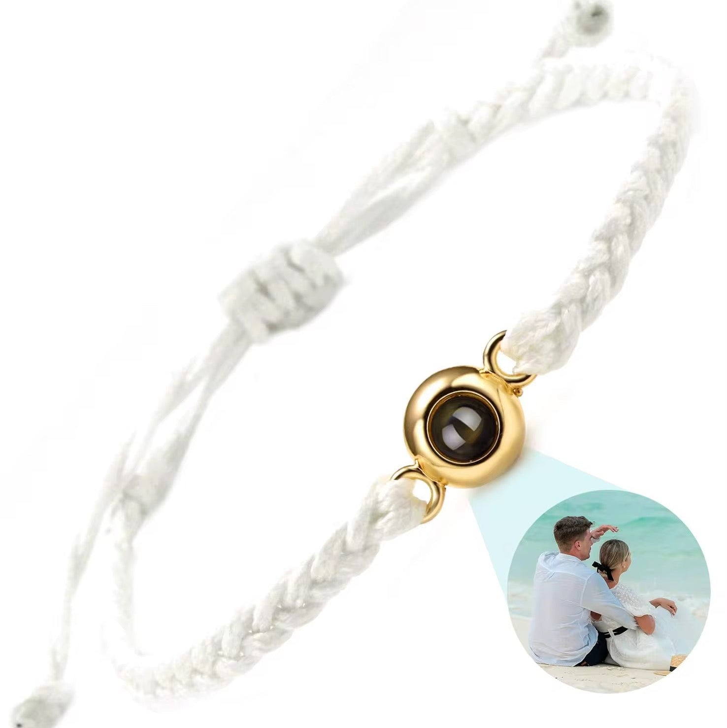 Armband mit eigenem Foto Premium Version