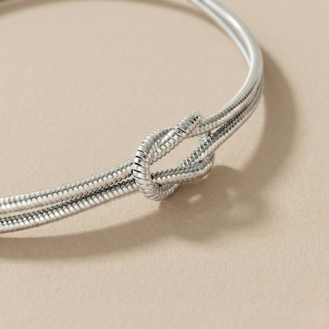 Ewiger Liebesknoten – Partnerarmbänder