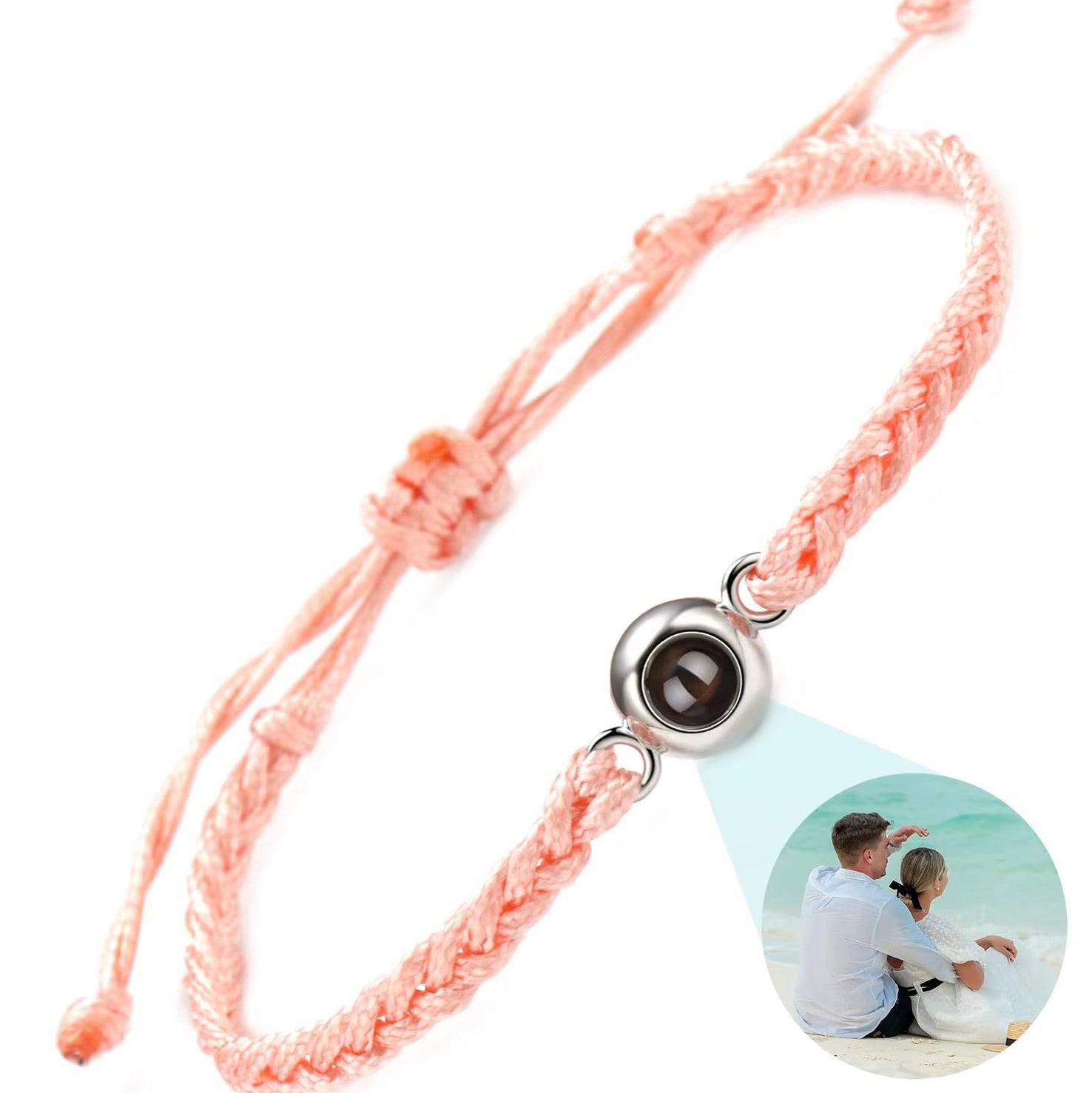 Armband mit eigenem Foto Premium Version