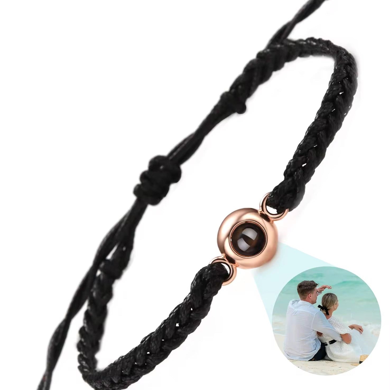 Armband mit eigenem Foto Premium Version