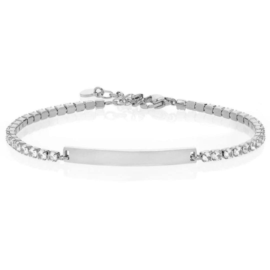 Twin -  Freundschaftsarmbänder mit Gravur