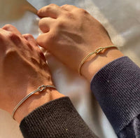 Ewiger Liebesknoten – Partnerarmbänder