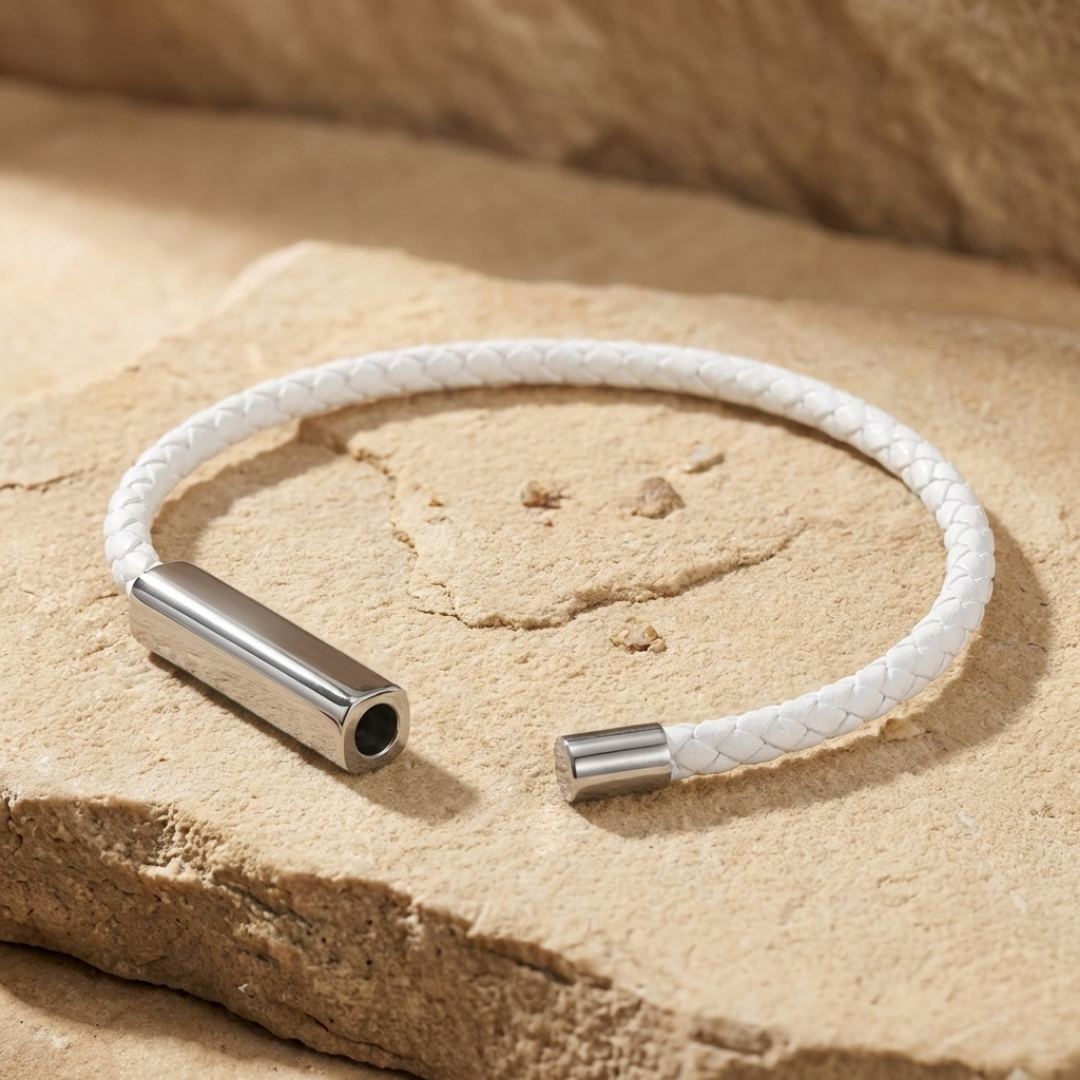 Magnetische Partnerarmbänder mit Gravur