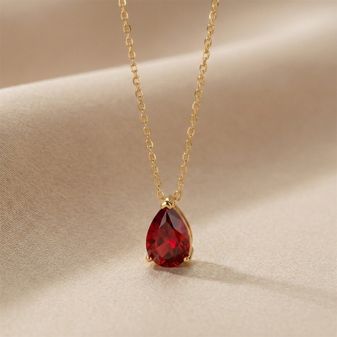 Elovia - Halskette mit Geburtsstein