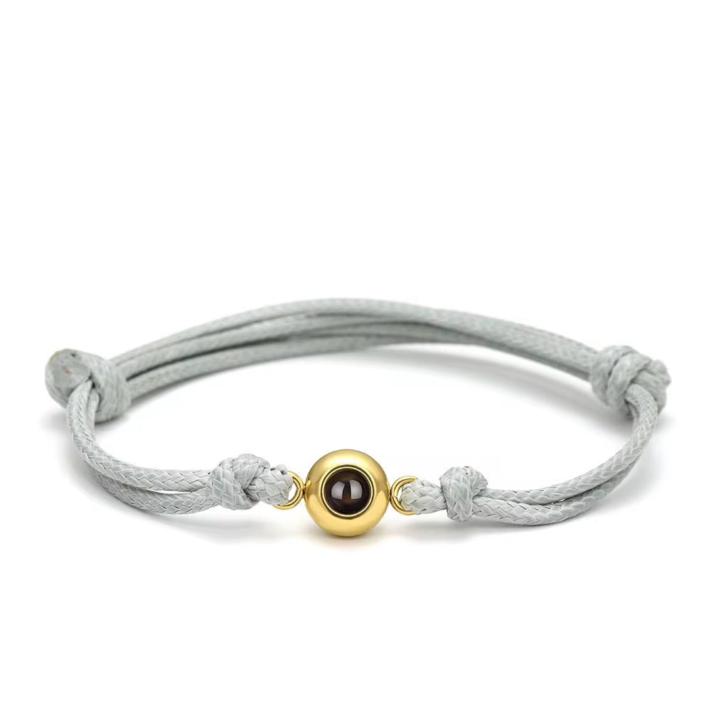 Armband mit eigenem Foto Seeknoten