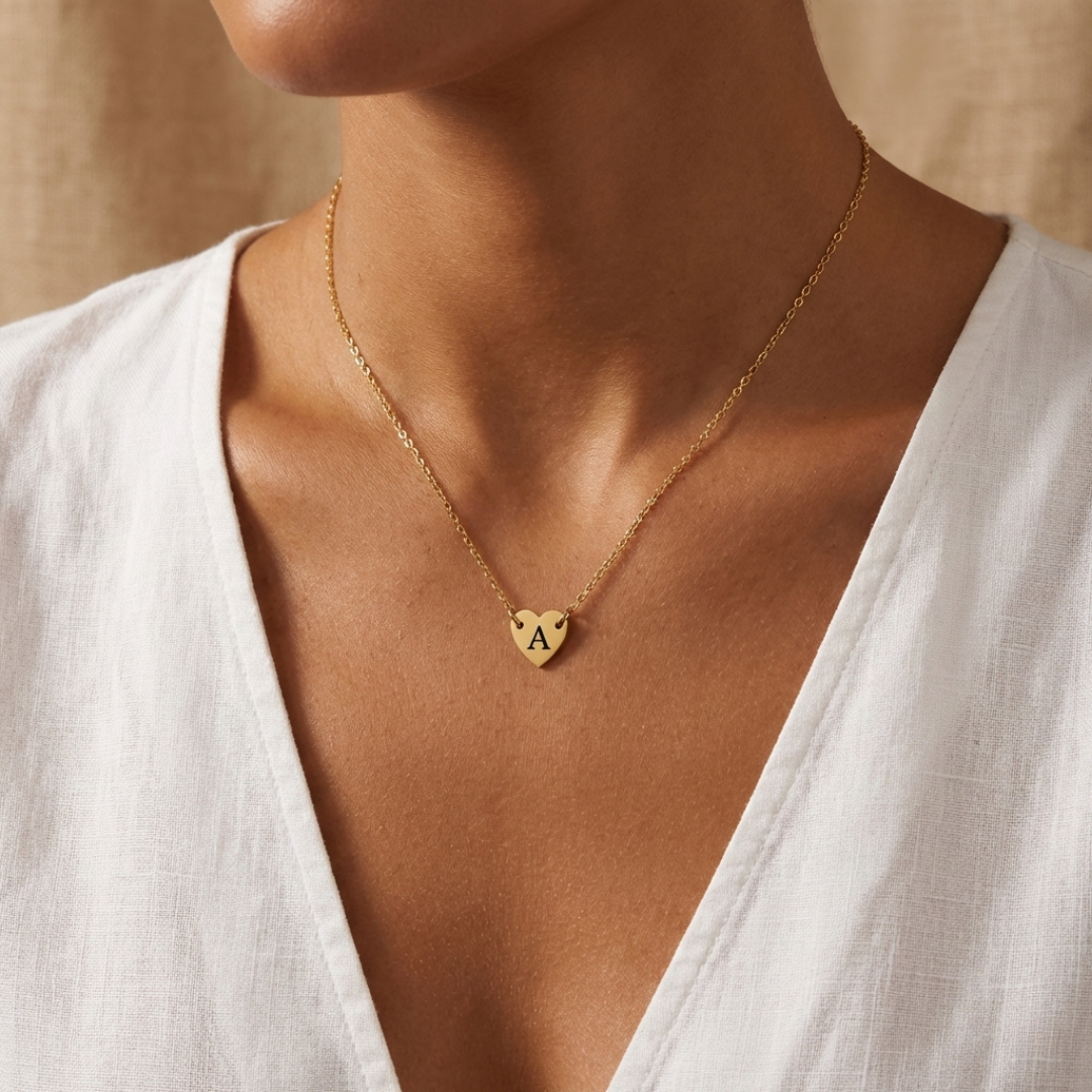 Amora - Halskette mit Gravur