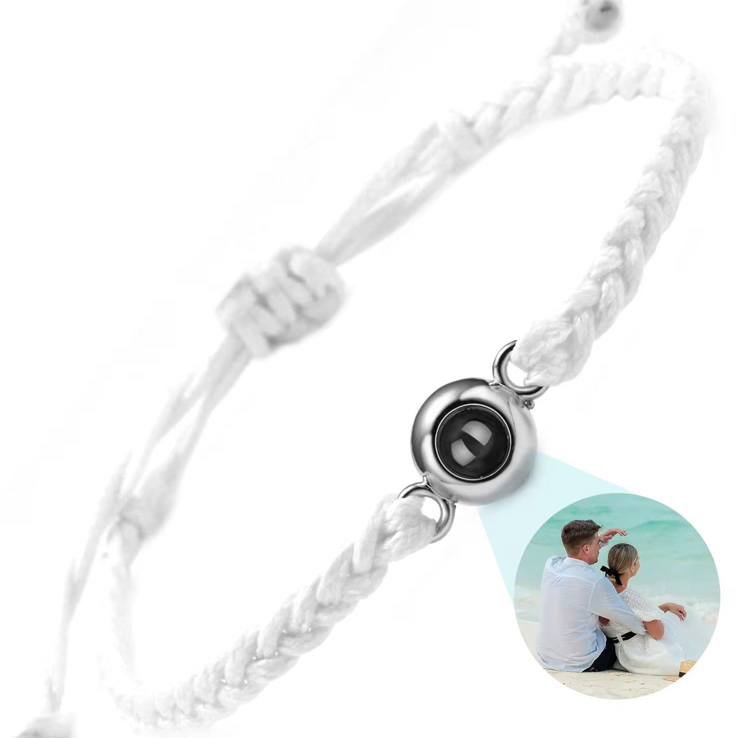 Armband mit eigenem Foto Premium Version