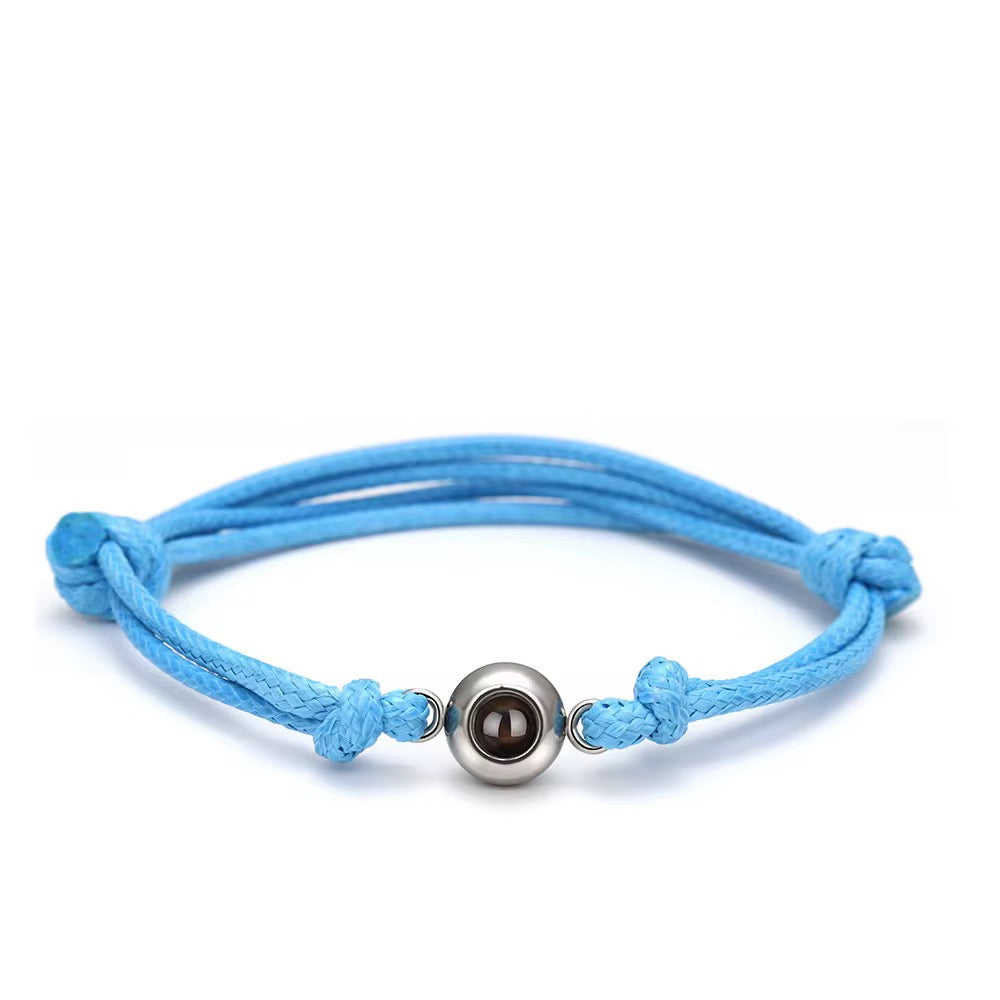 Armband mit eigenem Foto Seeknoten