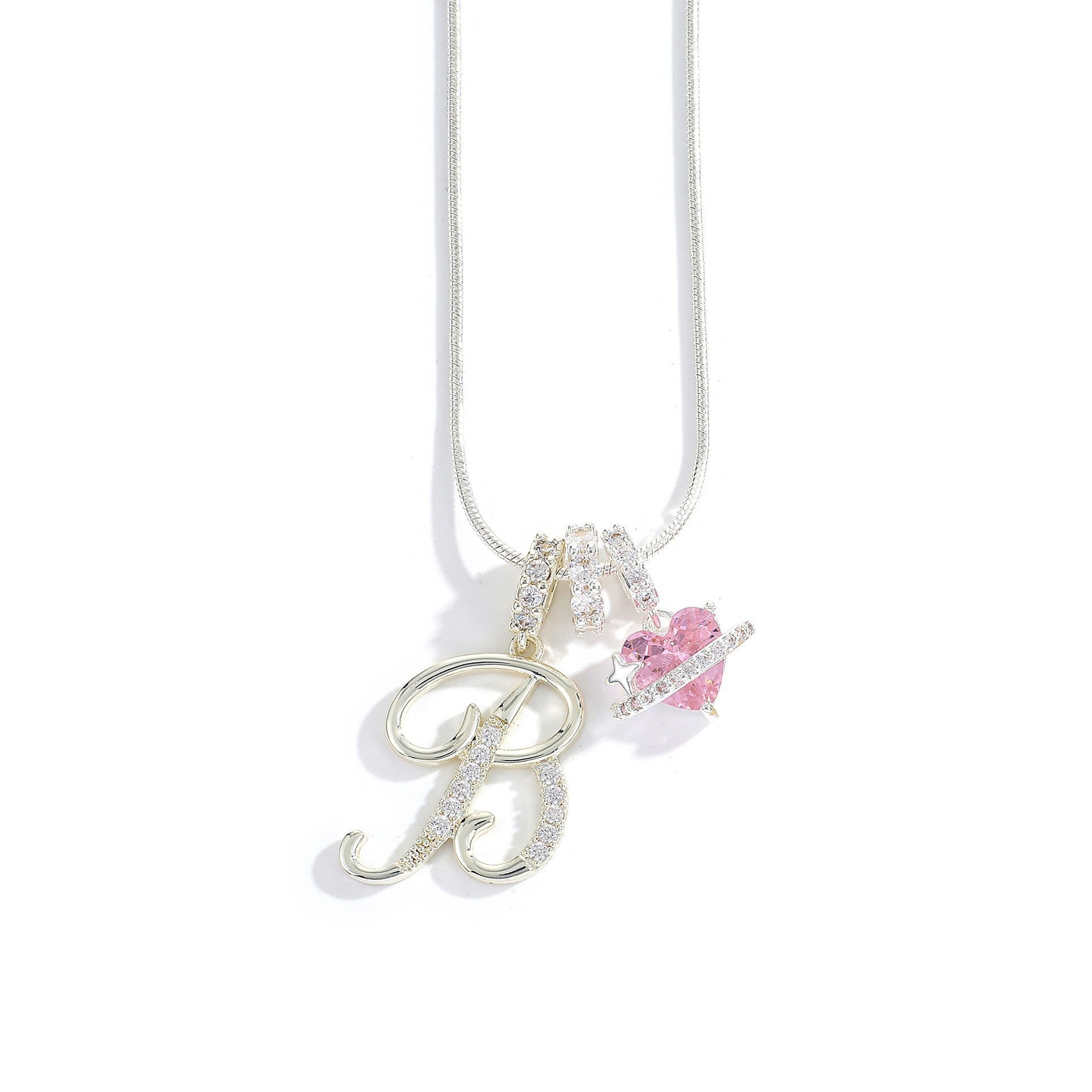 Initial D'Amour - Halskette mit Initial