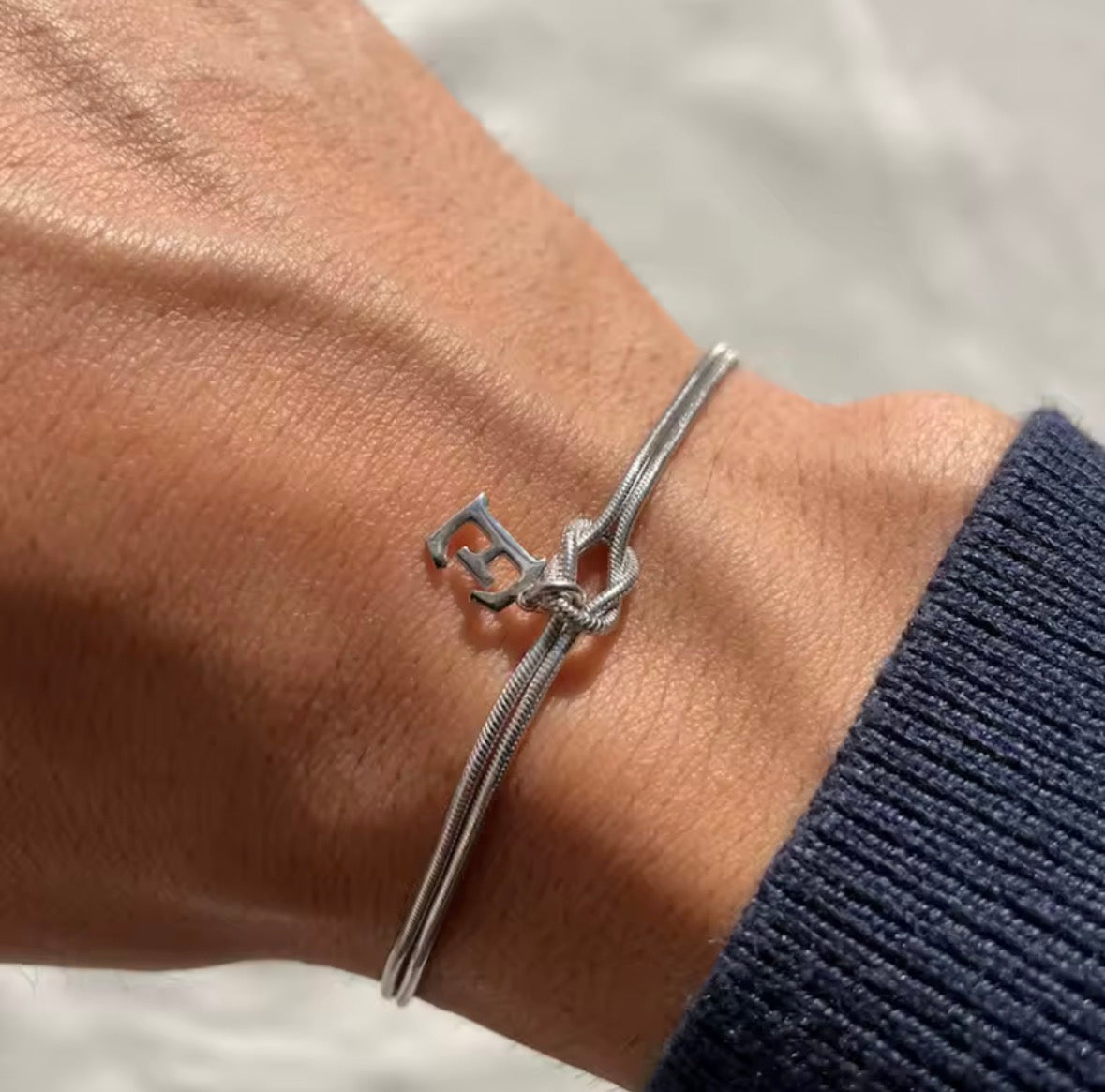 Ewiger Liebesknoten – Partnerarmbänder