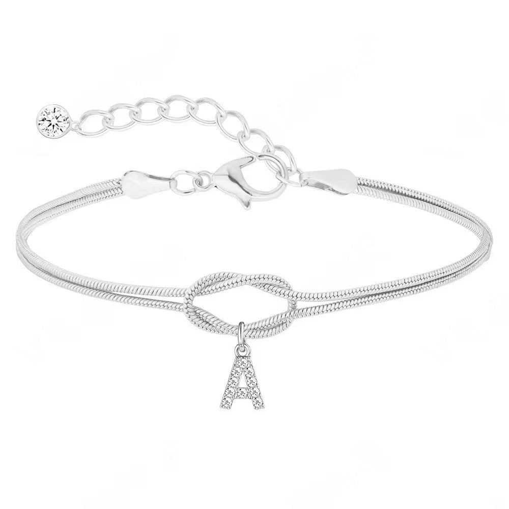 Ewiger Liebesknoten – Partnerarmbänder