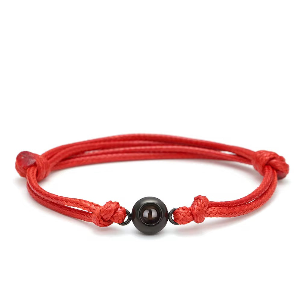 Armband mit eigenem Foto Seeknoten