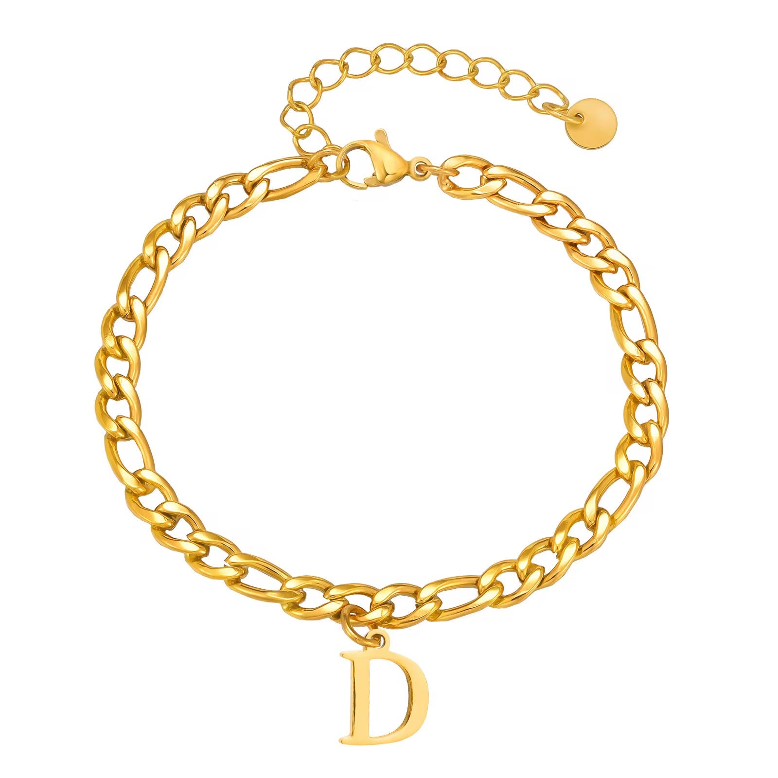 Unsere Initialen – Partnerarmbänder