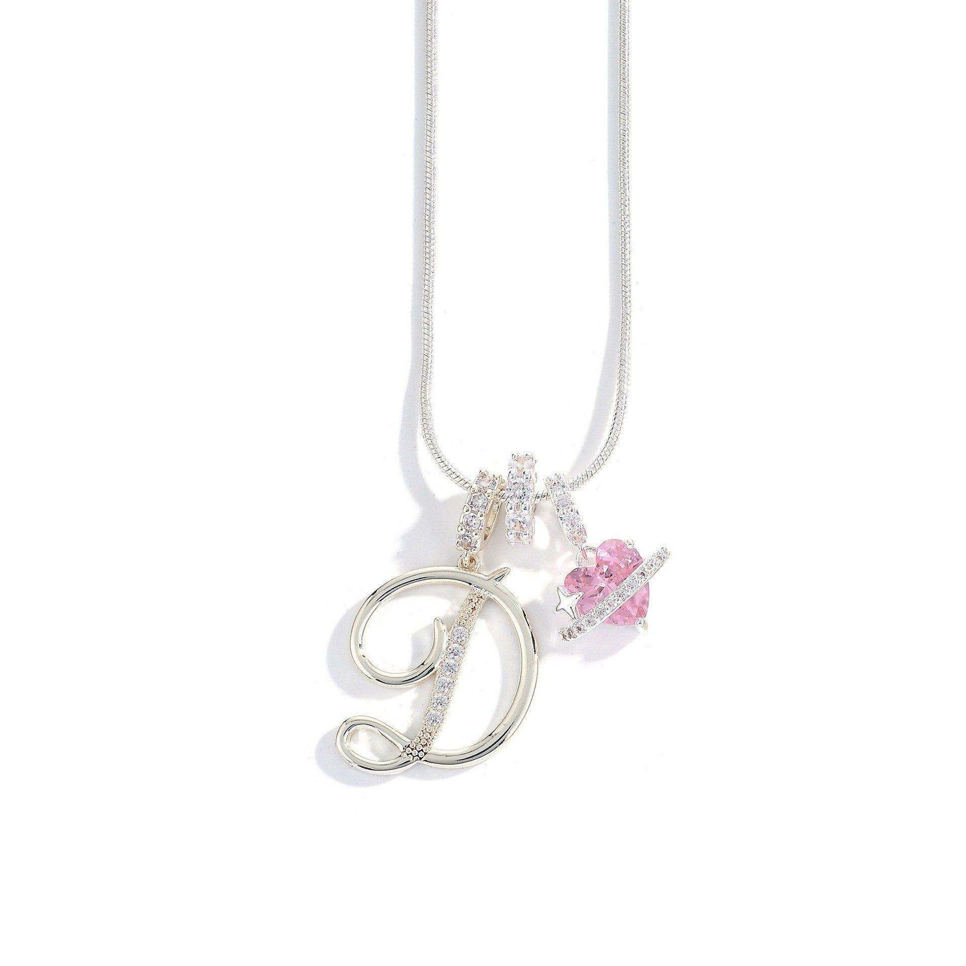 Initial D'Amour - Halskette mit Initial