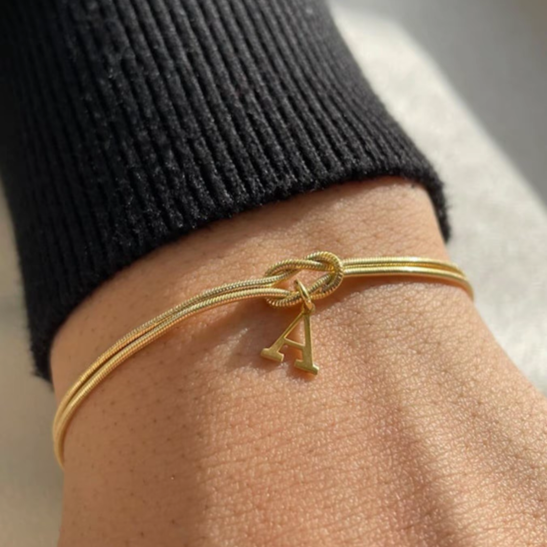 Ewiger Liebesknoten – Partnerarmbänder