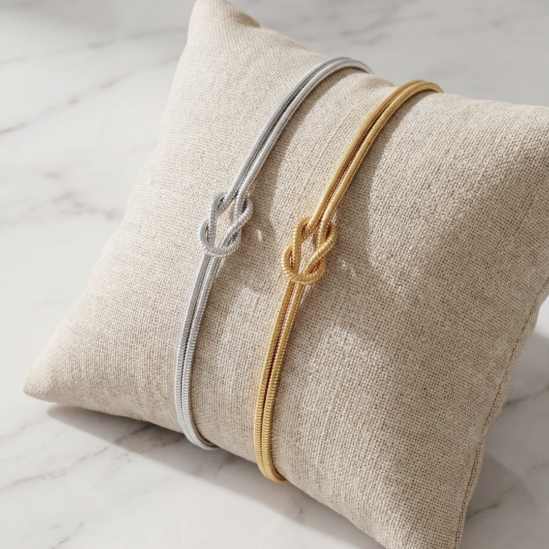 Ewiger Liebesknoten – Partnerarmbänder