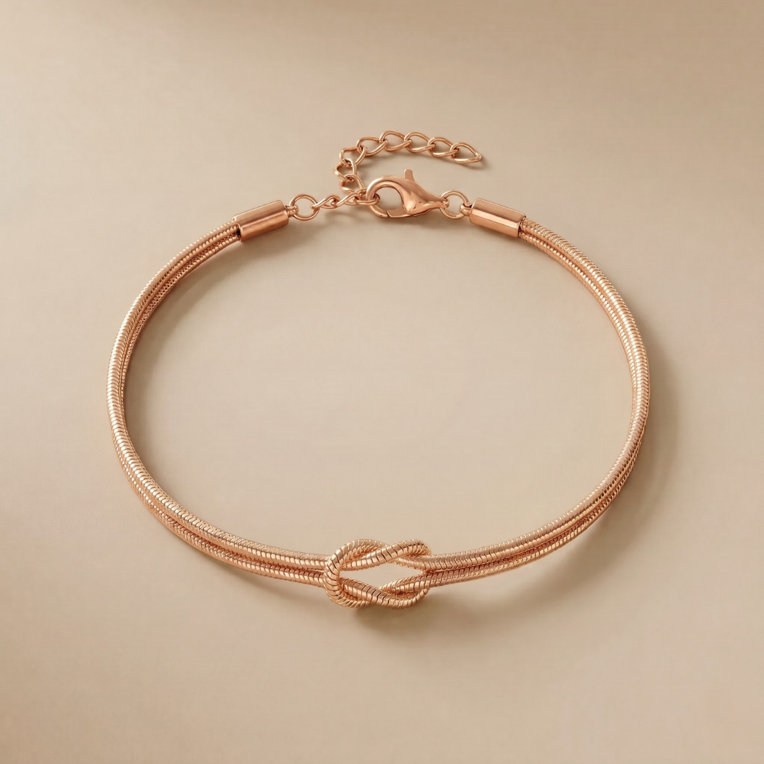 Ewiger Liebesknoten – Partnerarmbänder