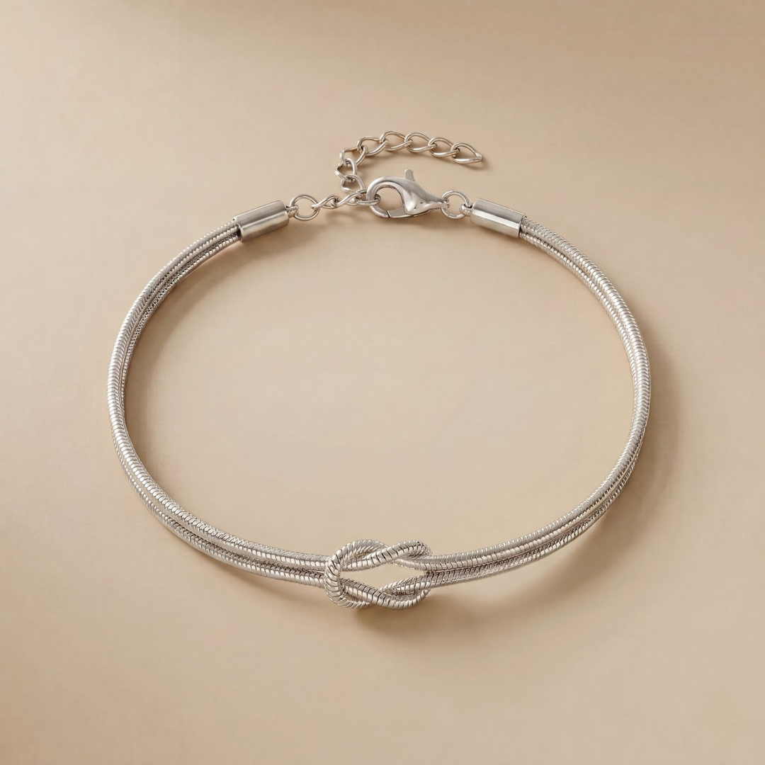 Ewiger Liebesknoten – Partnerarmbänder