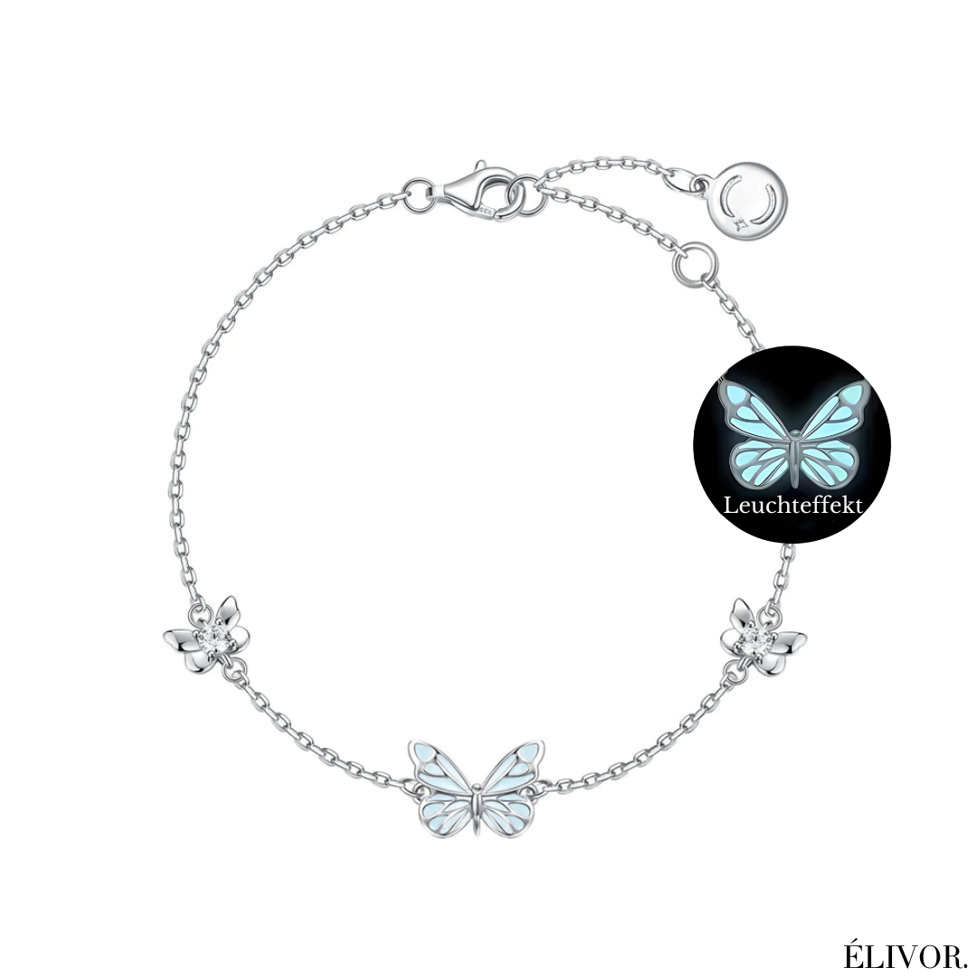 Papillon Lumière Armkette 925 Silber