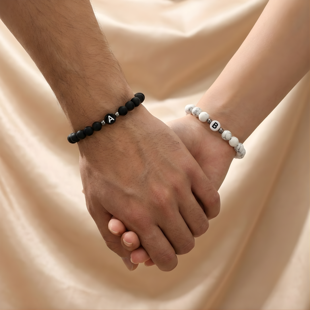 Perlen Partnerarmbänder