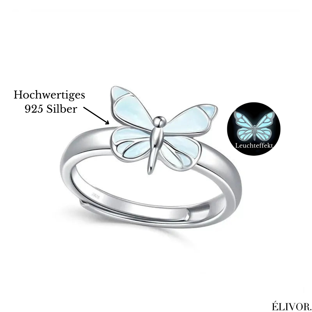 Papillon Lumière Ring 925 Silber