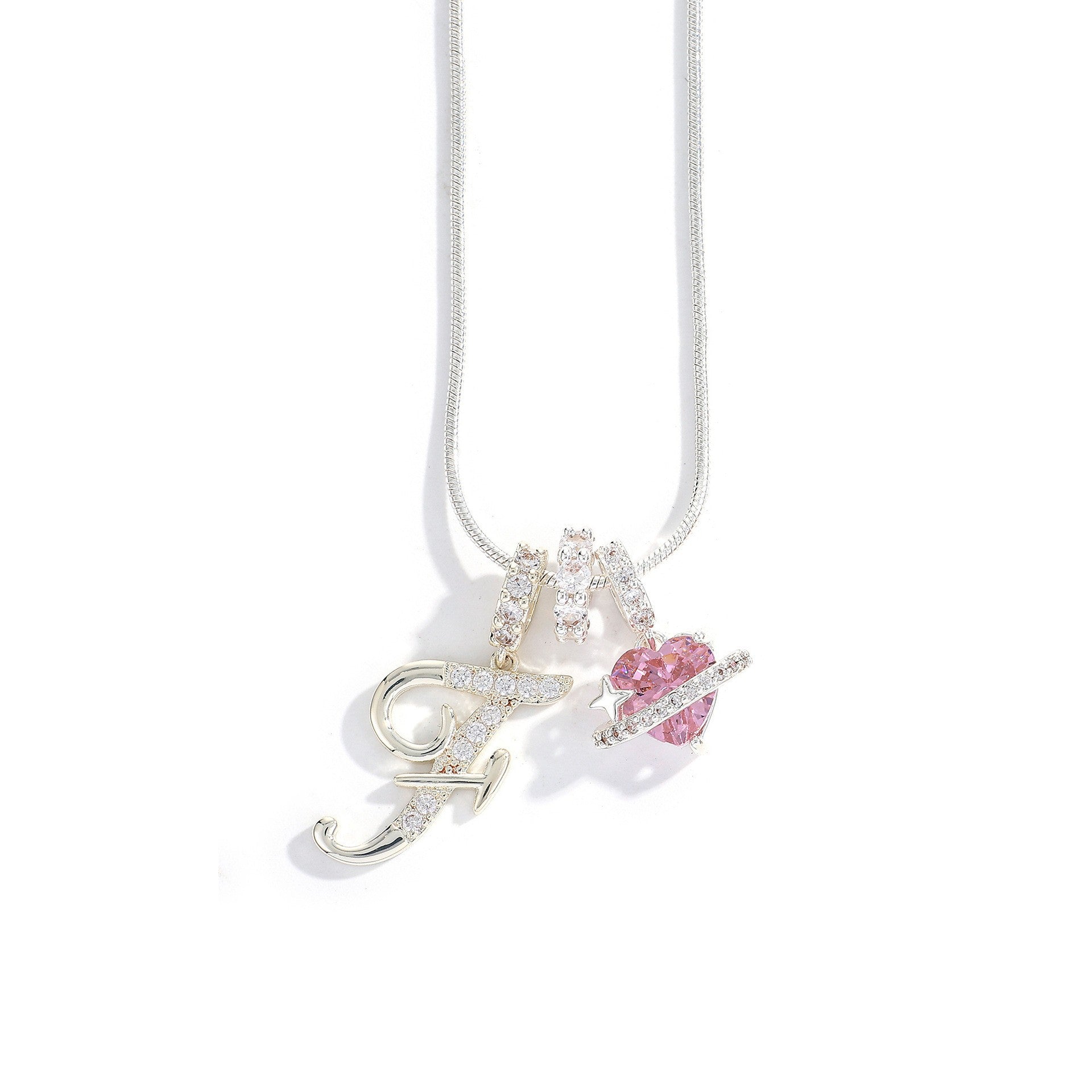 Initial D'Amour - Halskette mit Initial